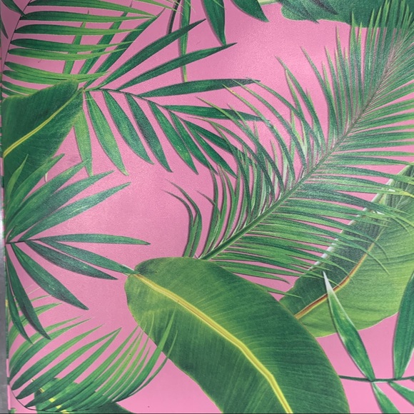 Like new ASOS oversized palm print shopper tote - Picture 5 of 5